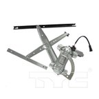 TYC 660519 Power Window Motor and Regulator Assembly - Rear Right - view 4