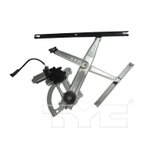 TYC 660519 Power Window Motor and Regulator Assembly - Rear Right - view 1