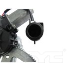 TYC 660520 Power Window Motor and Regulator Assembly - Rear Left - view 2