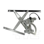TYC 660520 Power Window Motor and Regulator Assembly - Rear Left - view 4