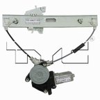 TYC 660532 Window Motor and Regulator Assembly - Rear Left - view 4