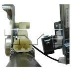 TYC 660533 Window Motor and Regulator Assembly - Rear Right - view 2