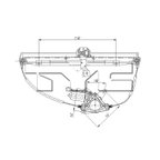 TYC 660536 Power Window Motor and Regulator Assembly - Front Left or Rear Left - view 5