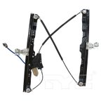 TYC 660538 Power Window Motor and Regulator Assembly - Front Left - view 4