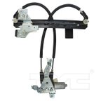 TYC 660544 Window Motor and Regulator Assembly - Rear Left - view 4