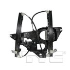 TYC 660548 Power Window Motor and Regulator Assembly - Front Left - view 4