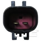 TYC 660549 Window Motor and Regulator Assembly - Rear Right - view 2