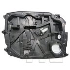 TYC 660552 Power Window Motor and Regulator Assembly - Front Left - view 1
