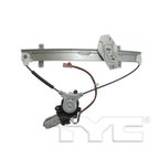 TYC 660556 Power Window Motor and Regulator Assembly - Rear Left - view 4
