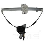 TYC 660560 Power Window Motor and Regulator Assembly - Front Left - view 4