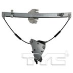 TYC 660560 Power Window Motor and Regulator Assembly - Front Left - view 1