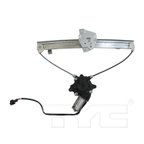 TYC 660568 Power Window Motor and Regulator Assembly - Rear Left - view 3