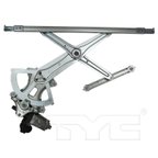 TYC 660569 Power Window Motor and Regulator Assembly - Front Right - view 4