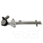 TYC 660588 Power Window Motor and Regulator Assembly - Front Left - view 1