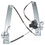 TYC 660592 Window Motor and Regulator Assembly - Front Left - view 4