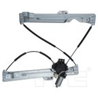 TYC 660592 Window Motor and Regulator Assembly - Front Left - view 1