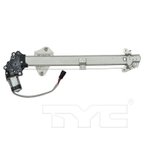 TYC 660594 Power Window Motor and Regulator Assembly - Front Left - view 4
