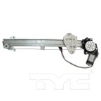 TYC 660594 Power Window Motor and Regulator Assembly - Front Left - view 1