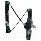 TYC 660597 Power Window Motor and Regulator Assembly - Front Right - view 4