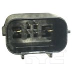 TYC 660601 Window Motor and Regulator Assembly - Front Right - view 8