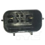 TYC 660602 Window Motor and Regulator Assembly - Front Left - view 3