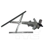 TYC 660603 Power Window Motor and Regulator Assembly - Front Right - view 3