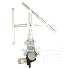 TYC 660603 Power Window Motor and Regulator Assembly - Front Right - view 1