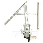 TYC 660604 Power Window Motor and Regulator Assembly - Front Left - view 1