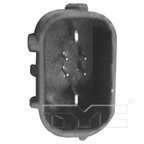 TYC 660604 Power Window Motor and Regulator Assembly - Front Left - view 2