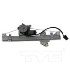 TYC 660605 Power Window Motor and Regulator Assembly - Front Right - view 1