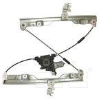 TYC 660607 Power Window Motor and Regulator Assembly - Front Right - view 4