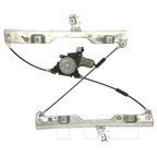 TYC 660607 Power Window Motor and Regulator Assembly - Front Right - view 1
