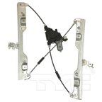 TYC 660608 Window Motor and Regulator Assembly - Front Left - view 4