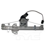 TYC 660609 Window Motor and Regulator Assembly - Front Right - view 1