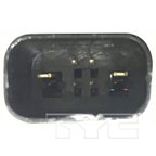 TYC 660612 Power Window Motor and Regulator Assembly - Front Left - view 2