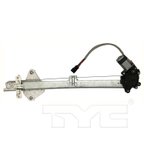TYC 660612 Power Window Motor and Regulator Assembly - Front Left - view 4