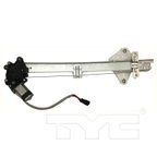 TYC 660614 Power Window Motor and Regulator Assembly - Front Left - view 4