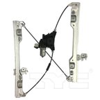 TYC 660615 Power Window Motor and Regulator Assembly - Front Right - view 4