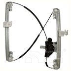 TYC 660617 Power Window Motor and Regulator Assembly - Front Right - view 4