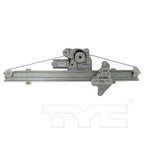 TYC 660619 Power Window Motor and Regulator Assembly - Front Right - view 3