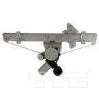 TYC 660621 Power Window Motor and Regulator Assembly - Front Right - view 1