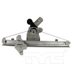 TYC 660622 Power Window Motor and Regulator Assembly - Front Left - view 3
