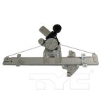 TYC 660622 Power Window Motor and Regulator Assembly - Front Left - view 1