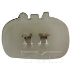 TYC 660623 Power Window Motor and Regulator Assembly - Front Right - view 2