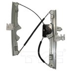 TYC 660627 Power Window Motor and Regulator Assembly - Front Right - view 3