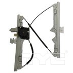 TYC 660627 Power Window Motor and Regulator Assembly - Front Right - view 1
