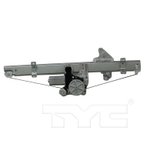 TYC 660629 Power Window Motor and Regulator Assembly - Front Right - view 3