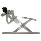TYC 660633 Power Window Motor and Regulator Assembly - Front Right - view 3