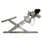 TYC 660633 Power Window Motor and Regulator Assembly - Front Right - view 1