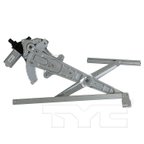 TYC 660639 Power Window Motor and Regulator Assembly - Front Right - view 3